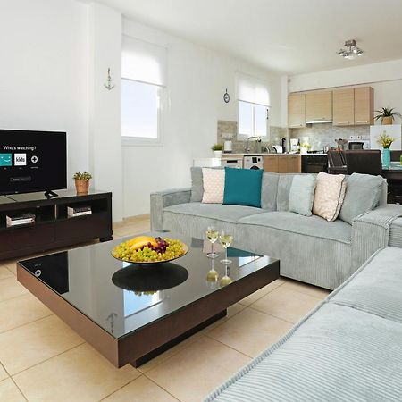Neraida - 2Bed Apart Walk To Kalamies Beach Πρωταράς Εξωτερικό φωτογραφία
