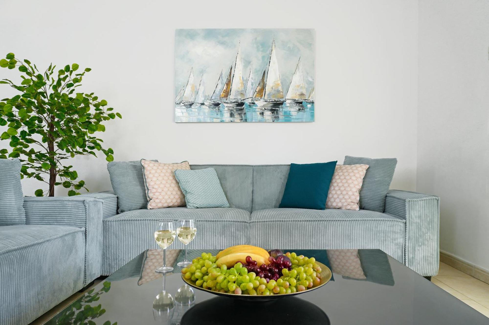 Neraida - 2Bed Apart Walk To Kalamies Beach Πρωταράς Εξωτερικό φωτογραφία