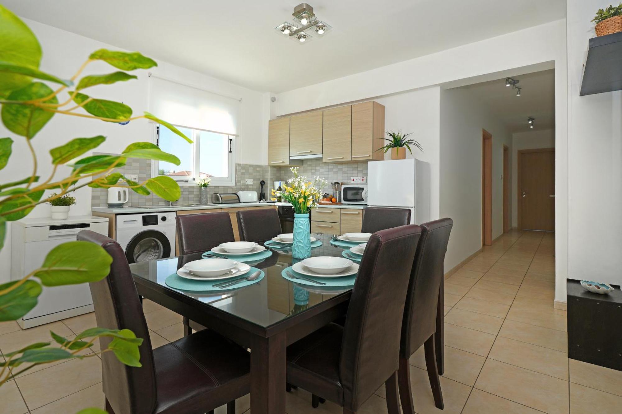 Neraida - 2Bed Apart Walk To Kalamies Beach Πρωταράς Εξωτερικό φωτογραφία