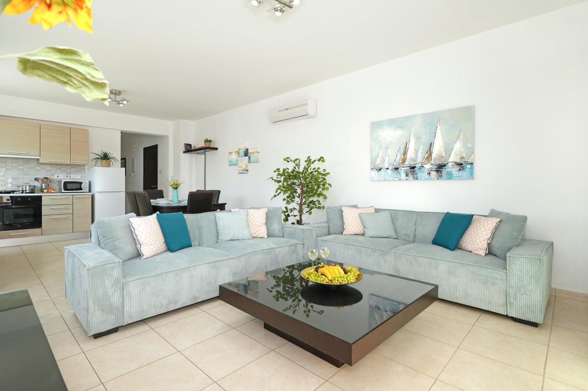Neraida - 2Bed Apart Walk To Kalamies Beach Πρωταράς Εξωτερικό φωτογραφία