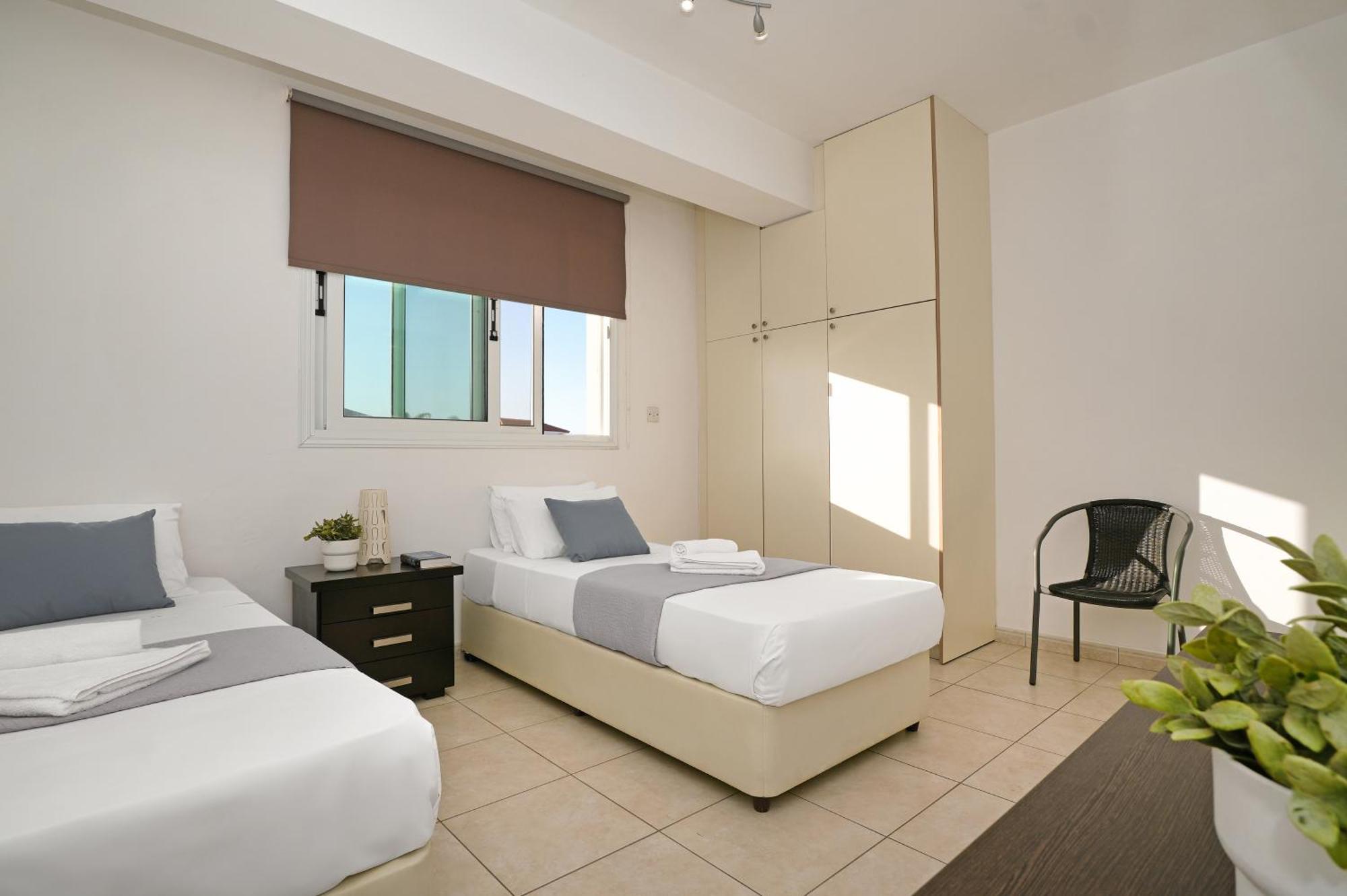 Neraida - 2Bed Apart Walk To Kalamies Beach Πρωταράς Εξωτερικό φωτογραφία