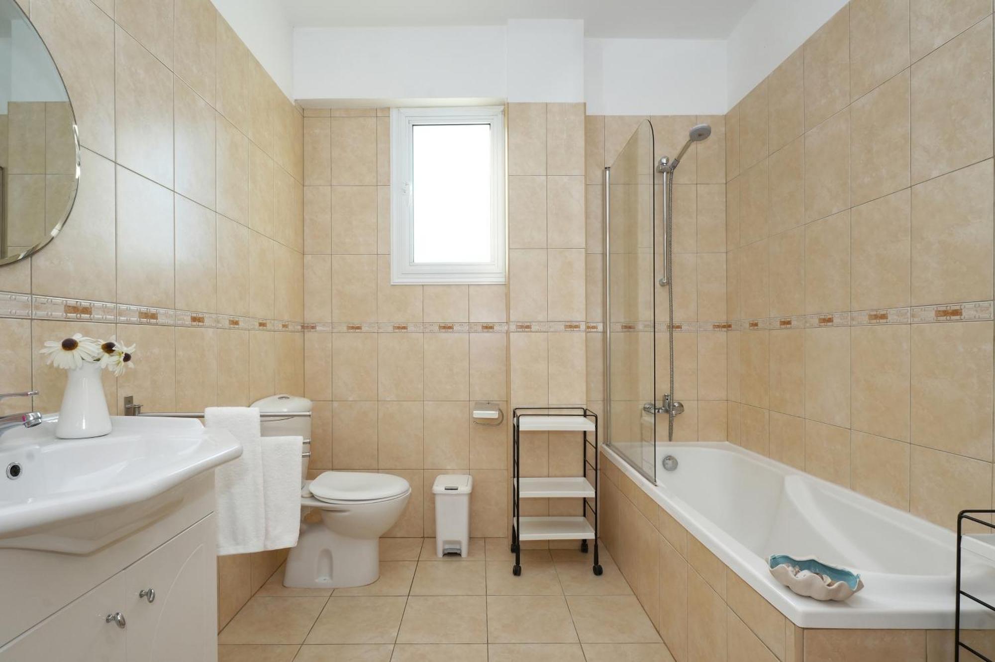 Neraida - 2Bed Apart Walk To Kalamies Beach Πρωταράς Εξωτερικό φωτογραφία