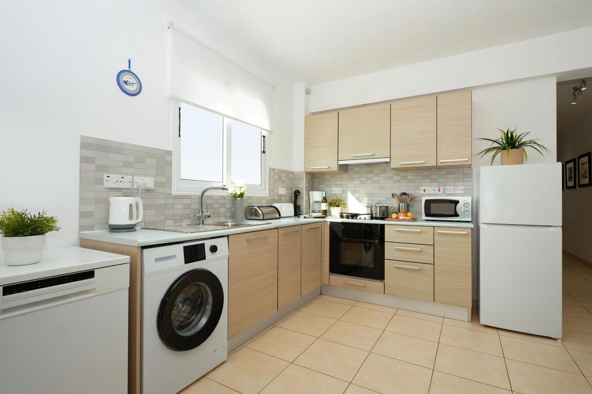 Neraida - 2Bed Apart Walk To Kalamies Beach Πρωταράς Εξωτερικό φωτογραφία