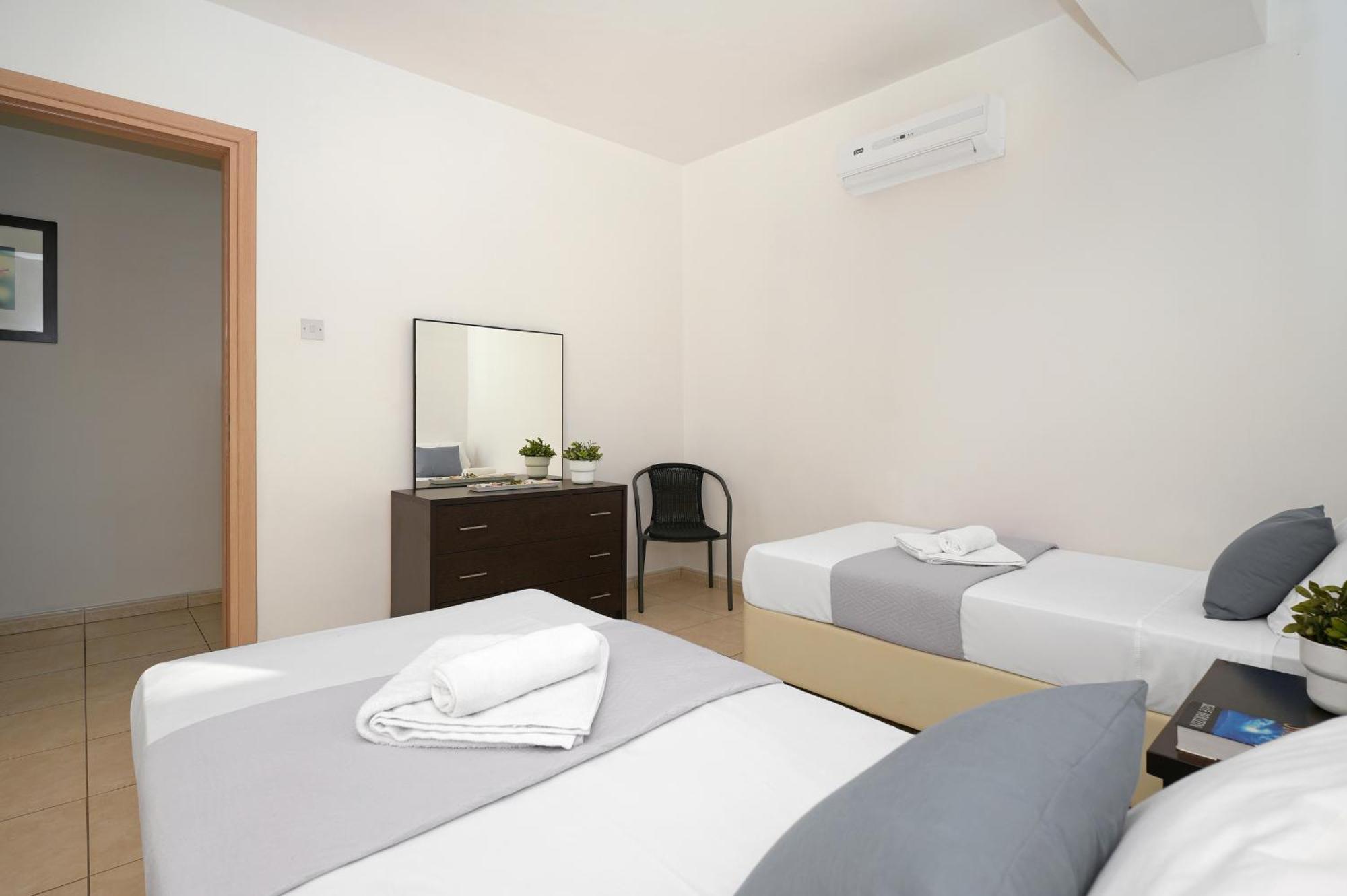 Neraida - 2Bed Apart Walk To Kalamies Beach Πρωταράς Εξωτερικό φωτογραφία