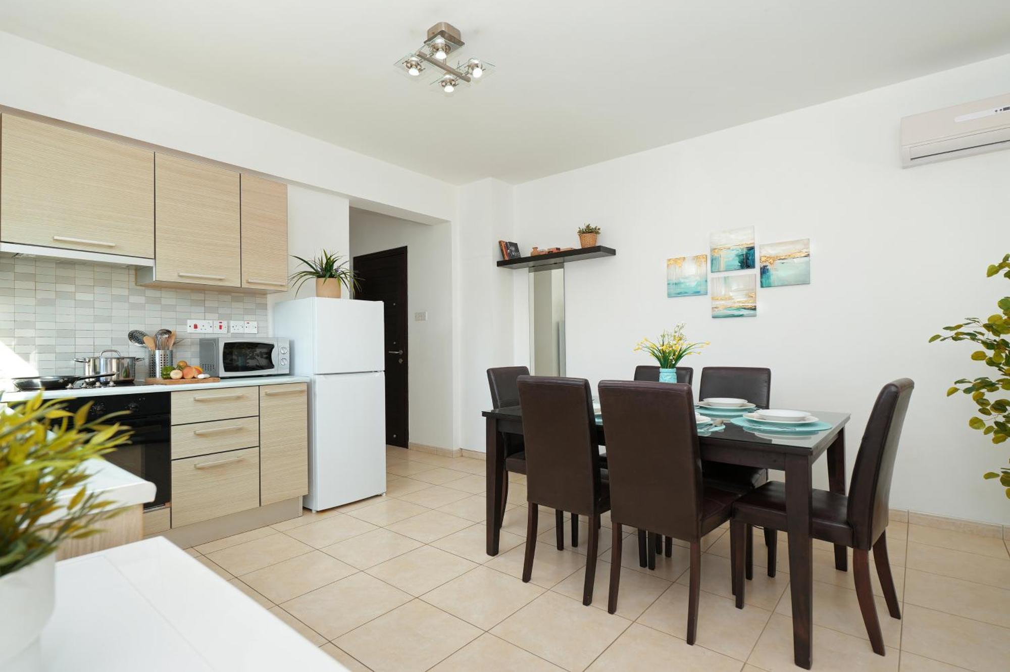 Neraida - 2Bed Apart Walk To Kalamies Beach Πρωταράς Εξωτερικό φωτογραφία
