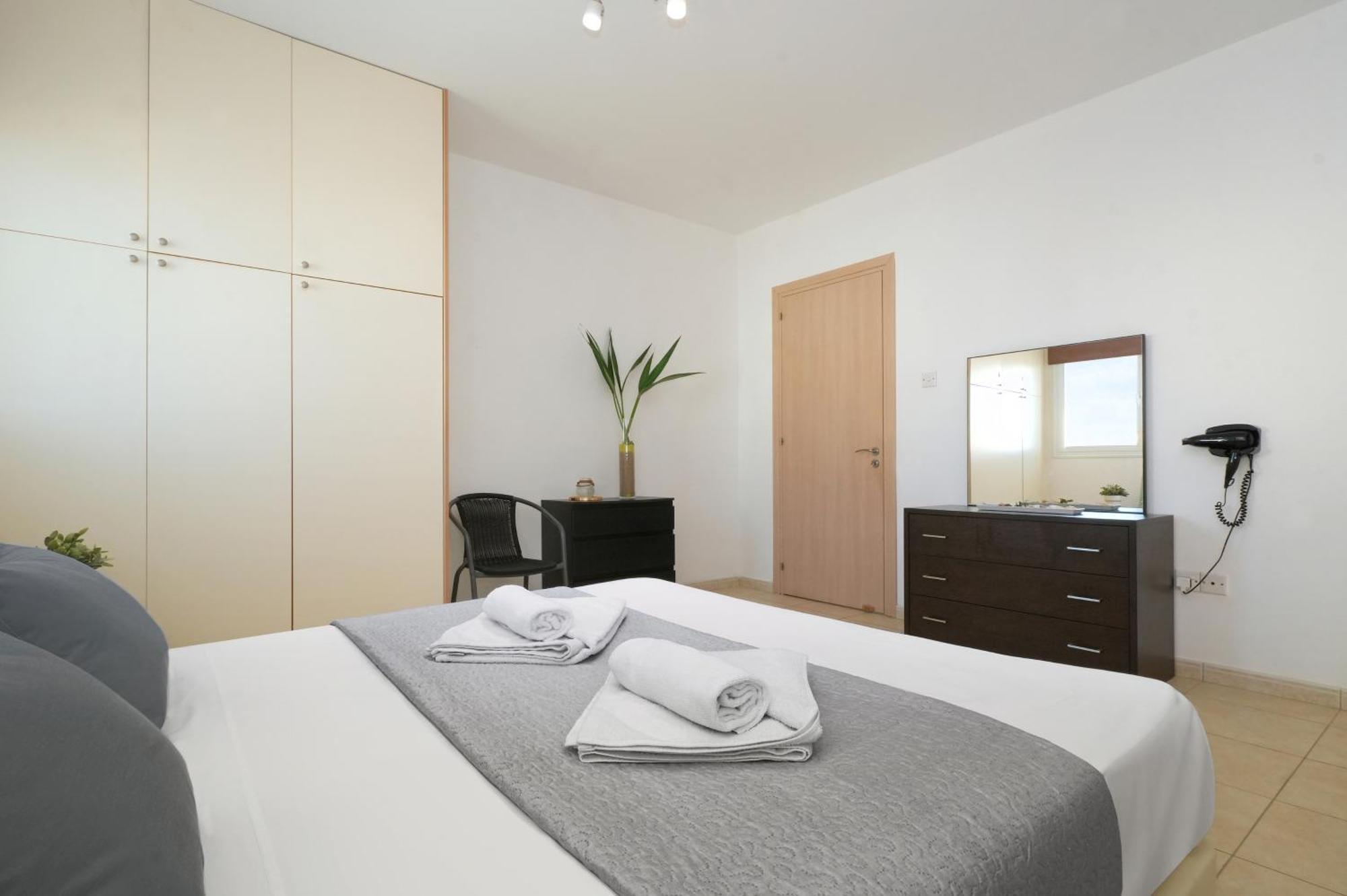 Neraida - 2Bed Apart Walk To Kalamies Beach Πρωταράς Εξωτερικό φωτογραφία